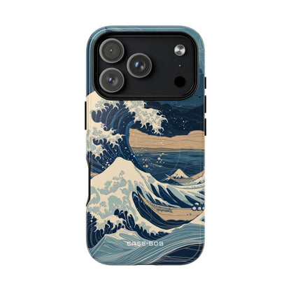 Cresting Blue Wave iPhone 17 Pro Case - Tough+