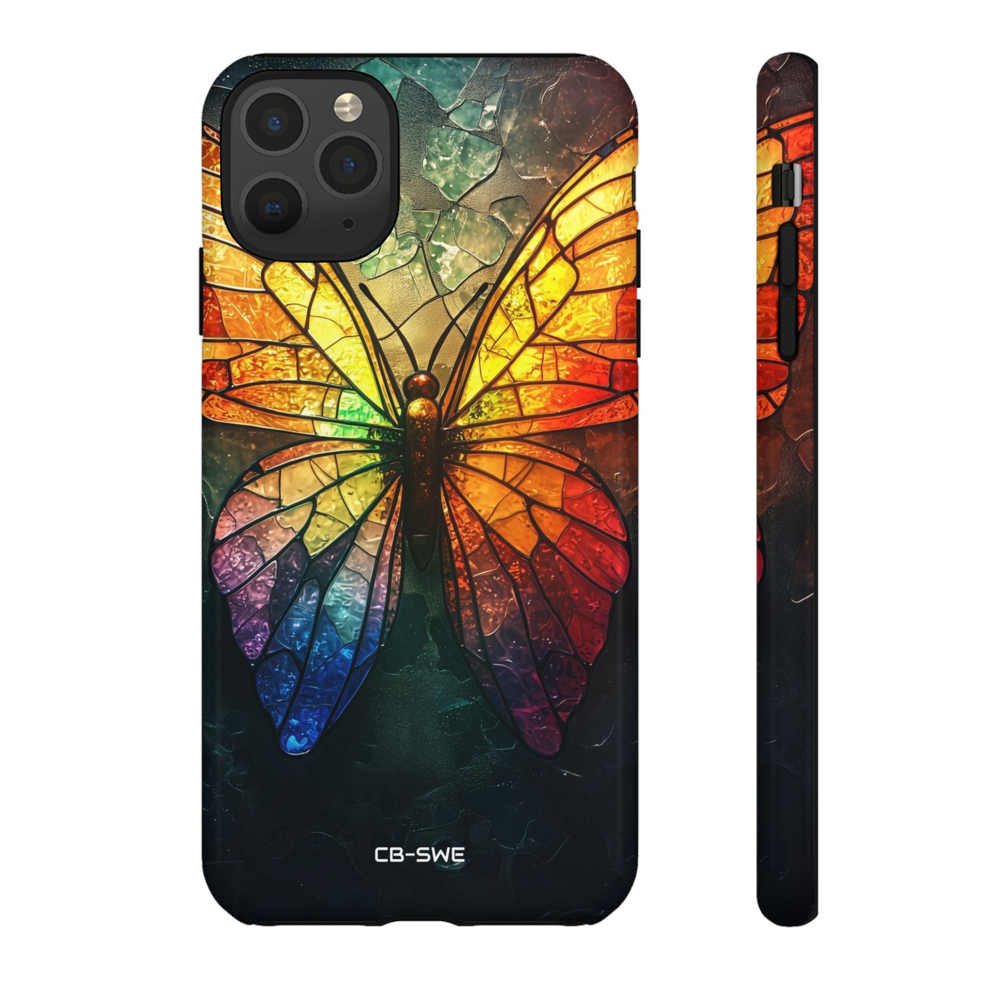 Bright Wings Illuminate - iPhone Case