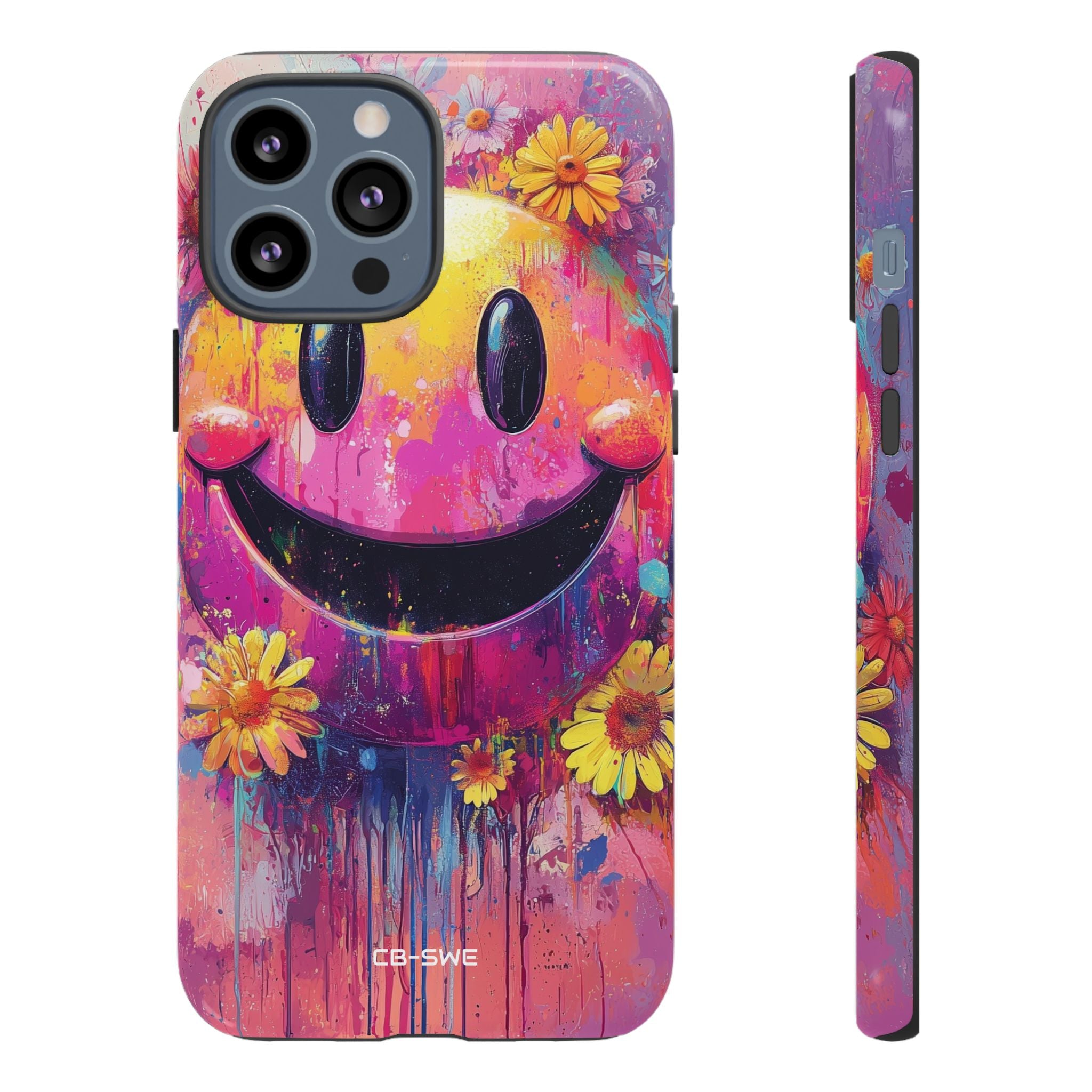 Joyful Smile Blooms - iPhone Case