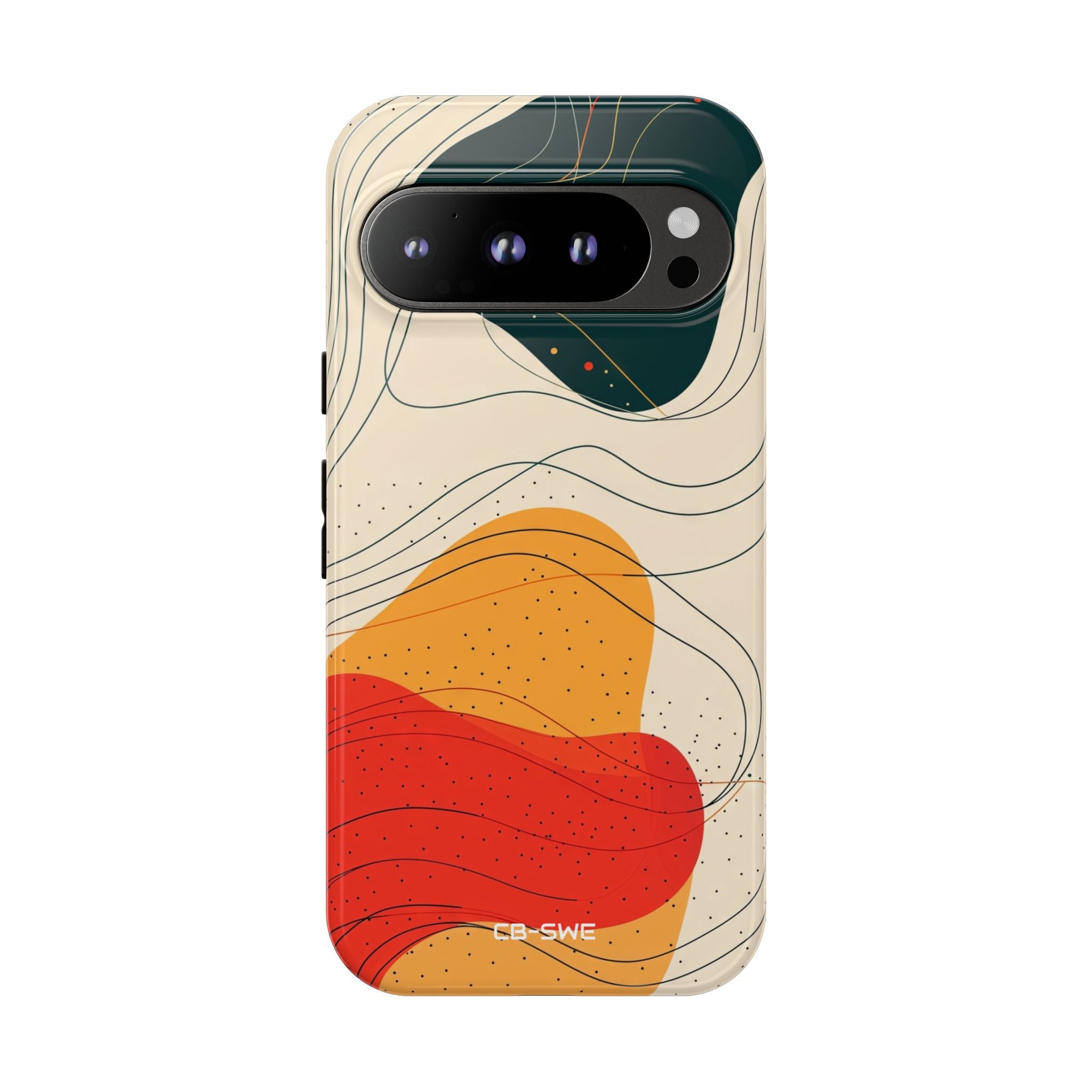 Fluid Movement Dance - Google Pixel Case
