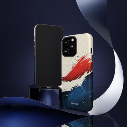 Dynamic Color Flow - iPhone Case
