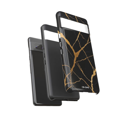 Golden Veins Twist - Google Pixel Case