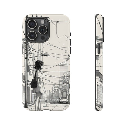 Urban Zen Serenity iPhone 15 - Tough Phone Case