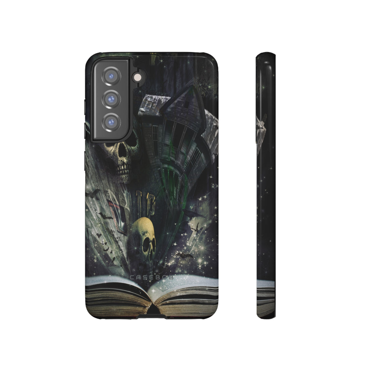 Story book for Halloween - Protective Phone Case