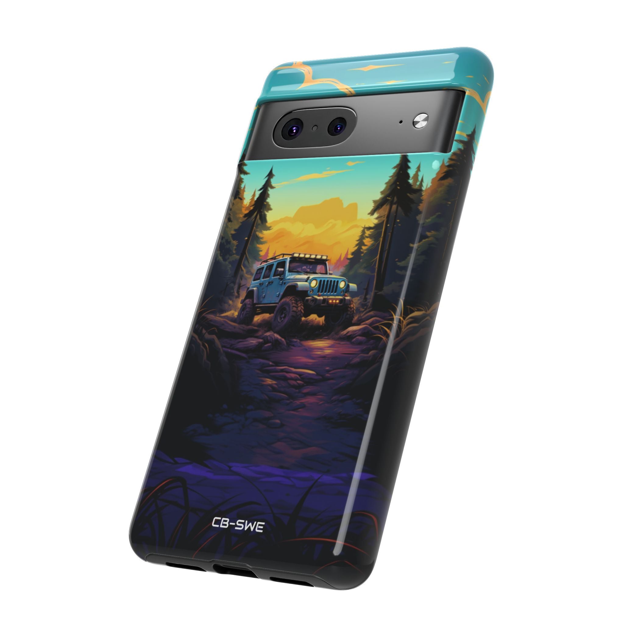 Sunset Adventure Trail - Google Pixel Case