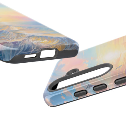 Gentle Waves Embrace - Samsung Case