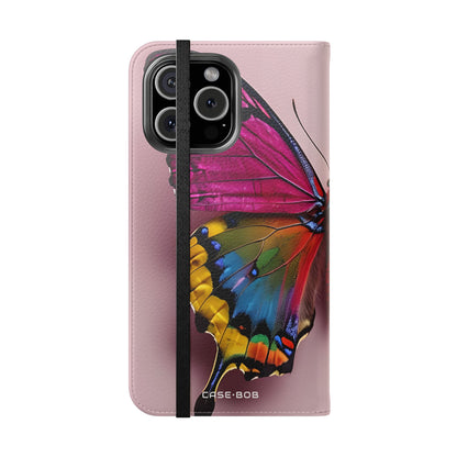 Vibrant Monarch - iPhone 16 Max Case - Wallet