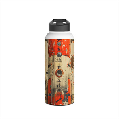 Crimson Rocket - Stainless Steel Water Bottle