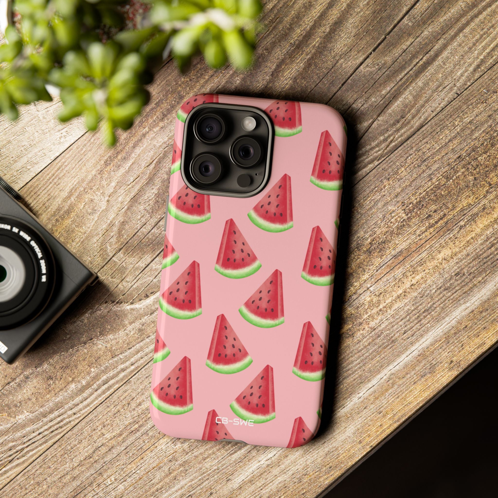 Watermelon Slices Dance - iPhone Case