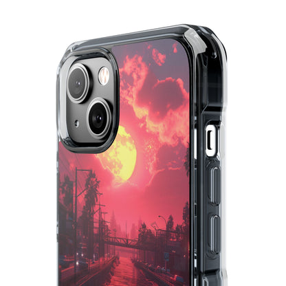 Luminous Moonlight iPhone 14 Case - Impact
