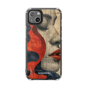 Abstract Contemplation - Phone Case for iPhone (Clear Impact - Magnetic)