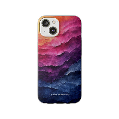 Color Wave - Flexi iPhone 14 Phone Case