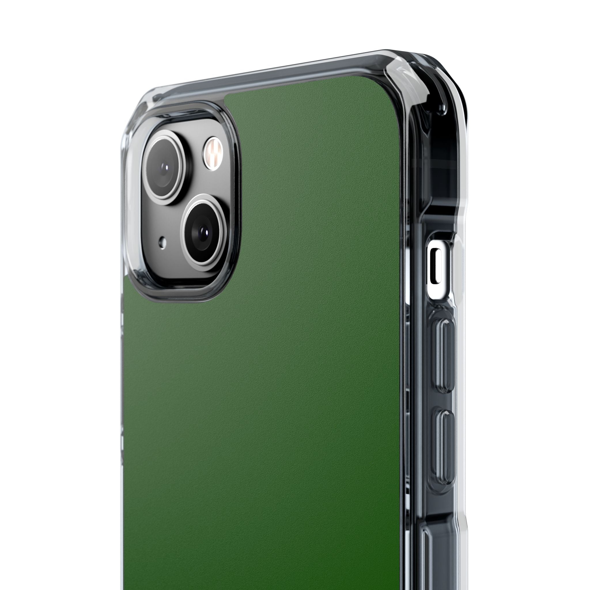 Lincoln Green - Clear Impact Case for iPhone