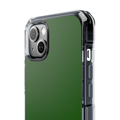 Lincoln Green - Clear Impact Case for iPhone