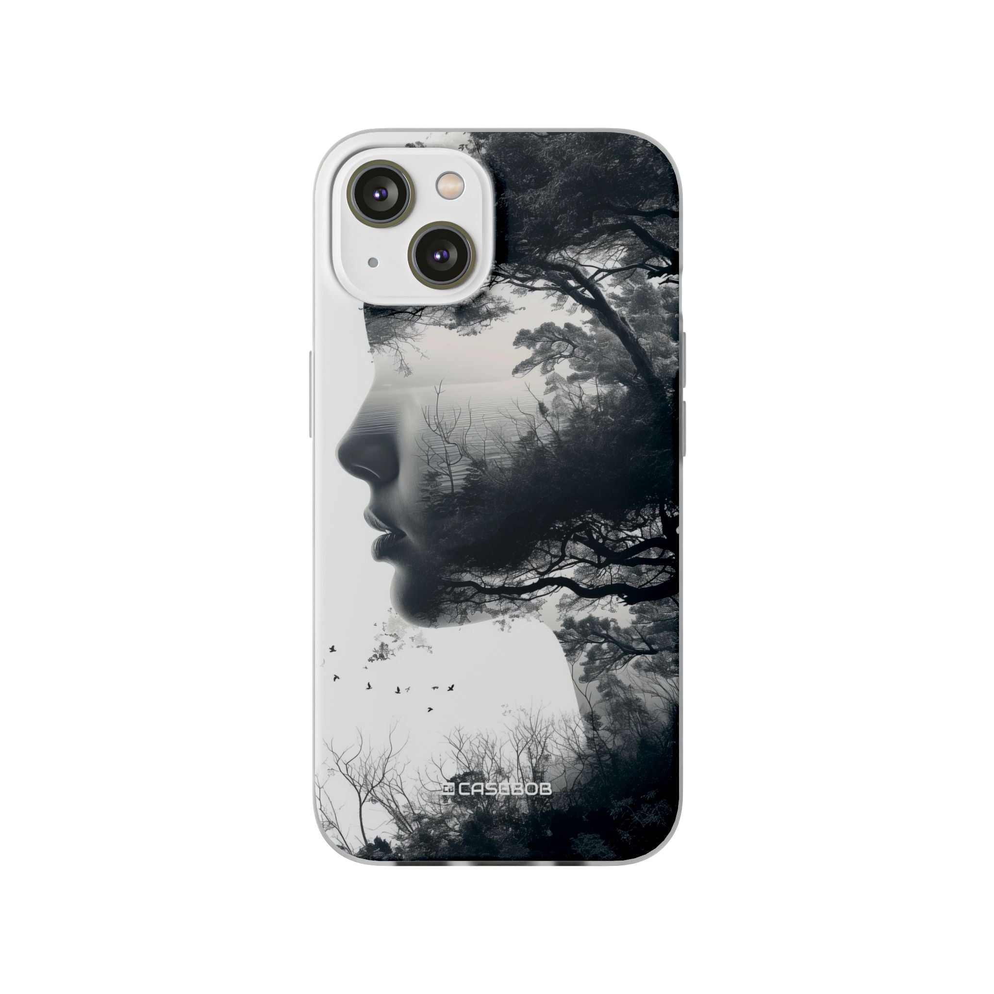 Nature Silhouette | Flexible Phone Case for iPhone