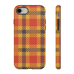 Orange Flannel - Protective Phone Case