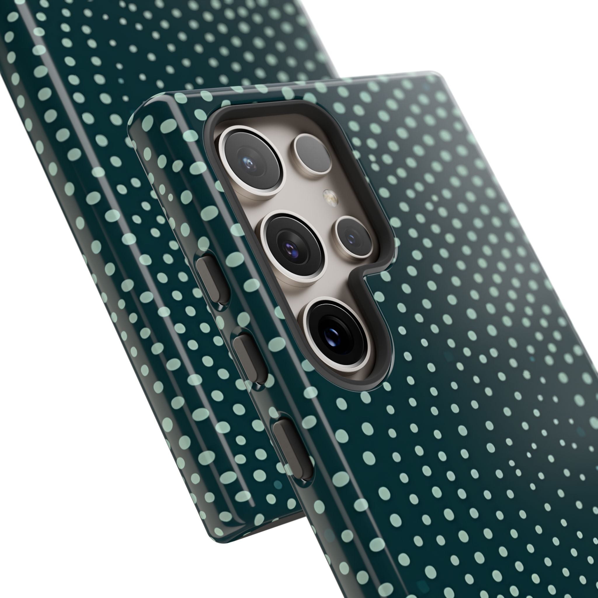 Teal Rippleflow Samsung S24 - Tough Phone Case