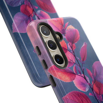 Pink Blue Nature - Tough Samsung S24 Phone Case