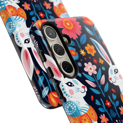 Bunnies Hop Flowers - Samsung Case