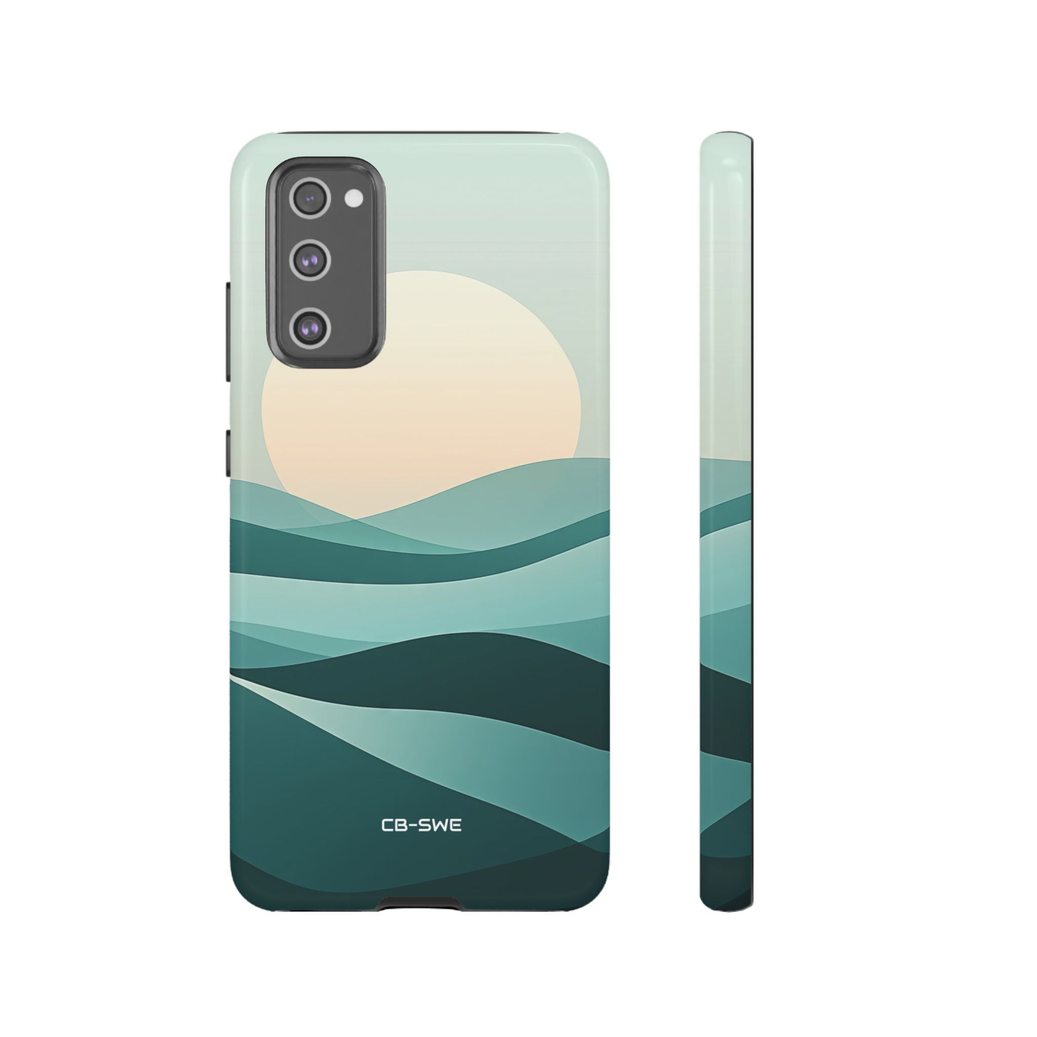 Fluid Harmony Waves - Samsung Case