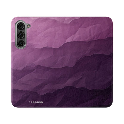 Lavender Waves - Samsung S23+ Case - Lompakko