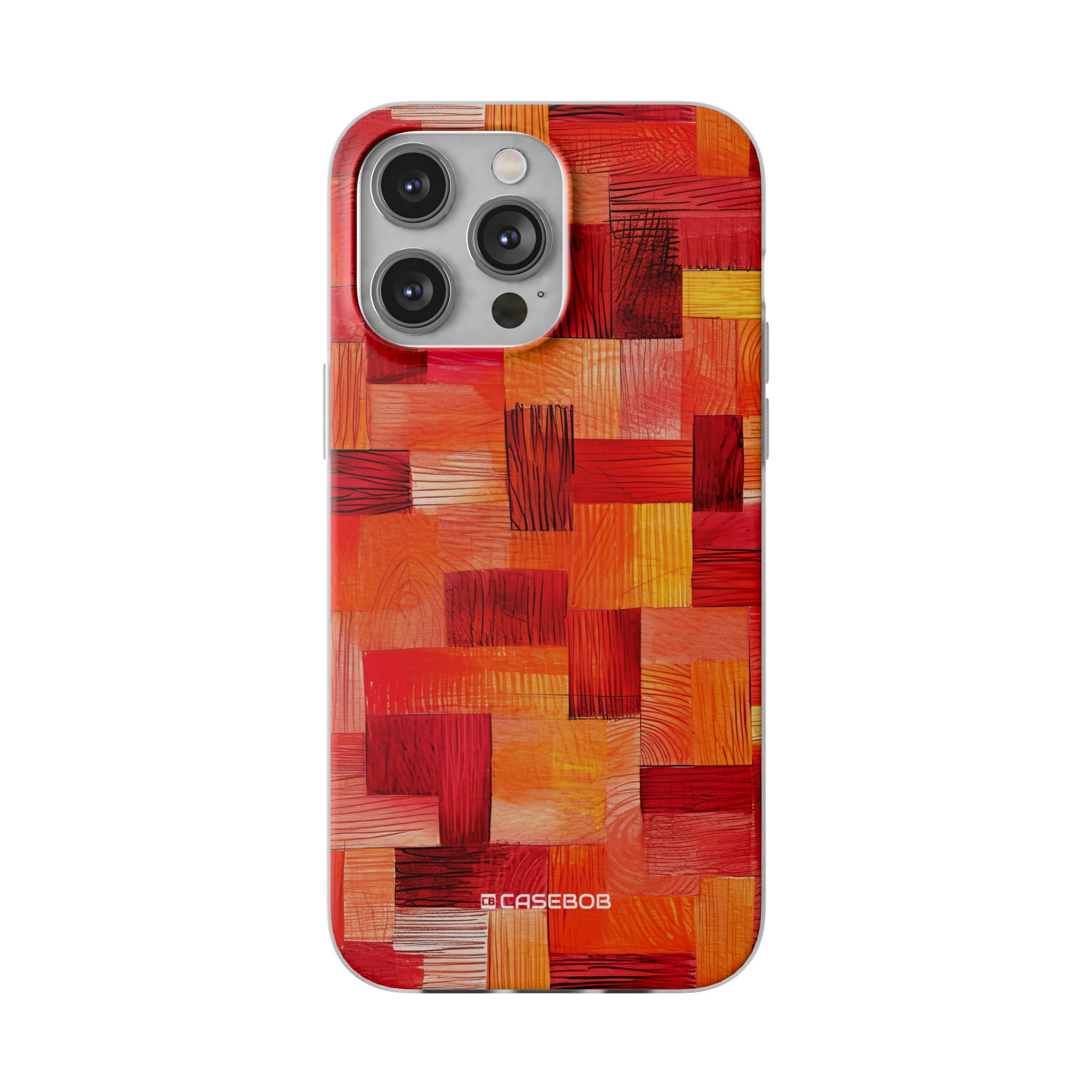 Warm Tone Pattern | Phone Case for iPhone (Flexible Case)