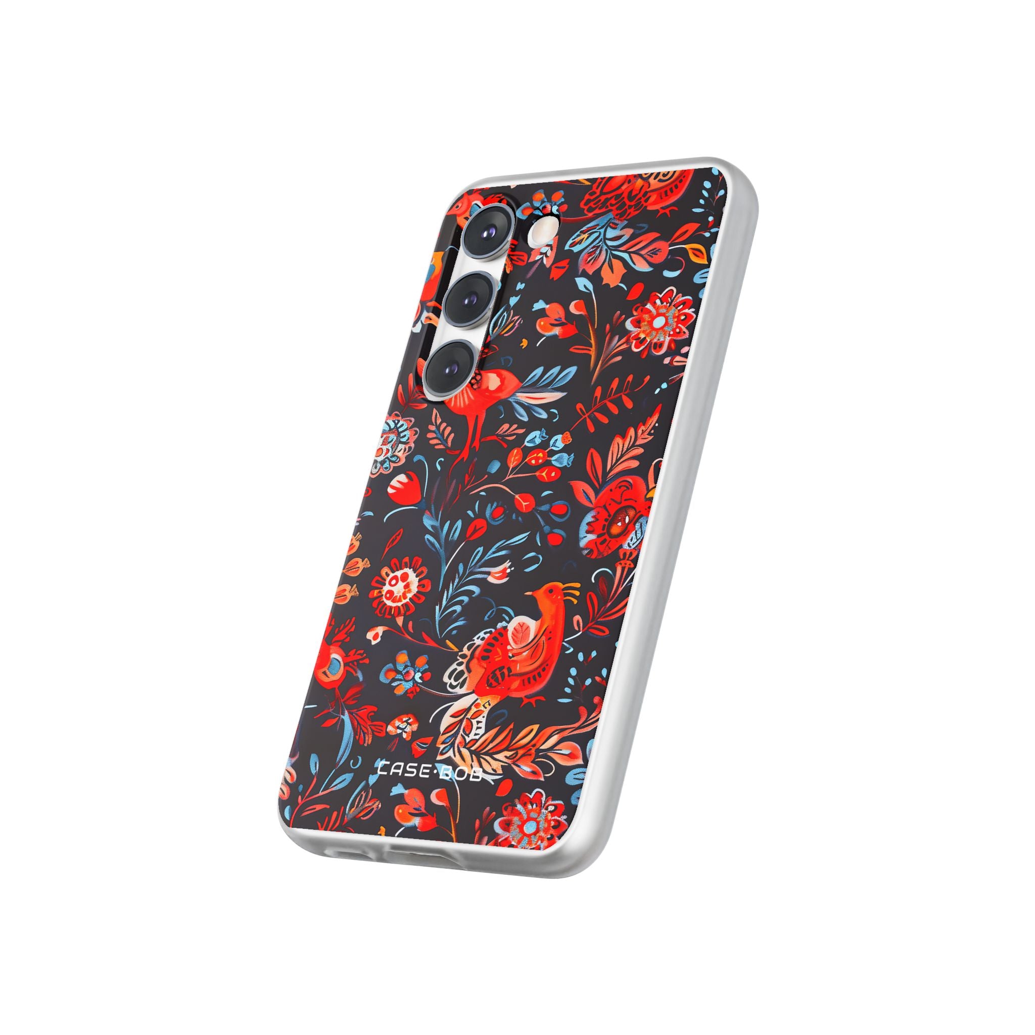 Vivid Birdscape Samsung S23 Case - Soft
