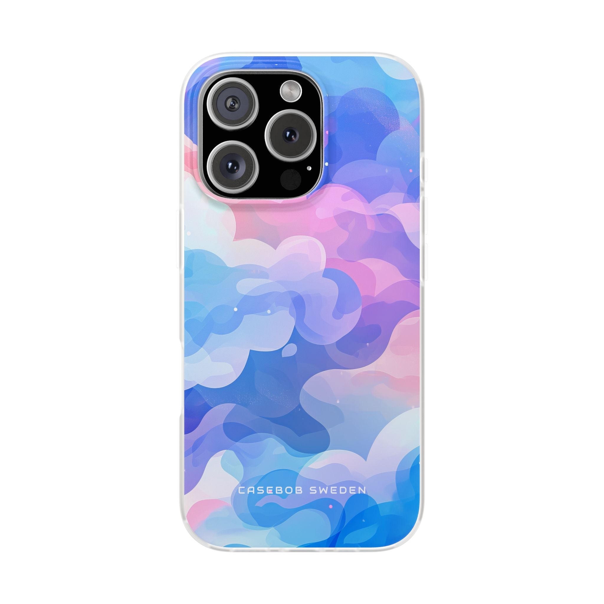 Ethereal Cloudflux iPhone 16 - Flexi Phone Case