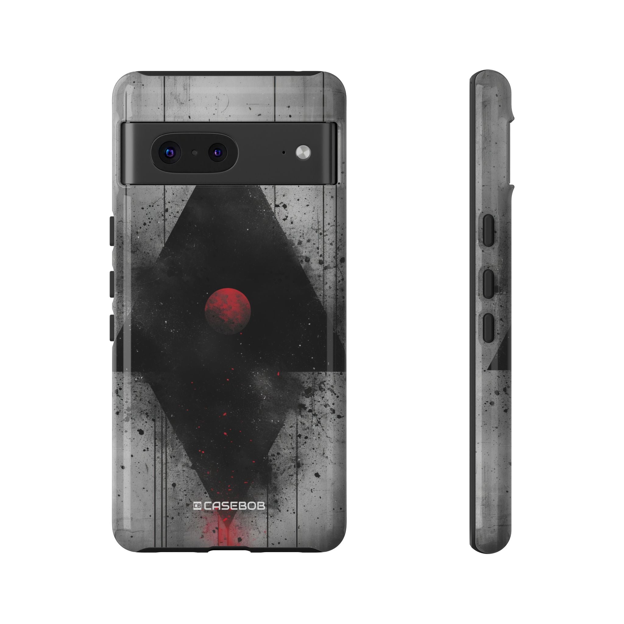 Grunge Geometry - Phone Case for Google Pixel