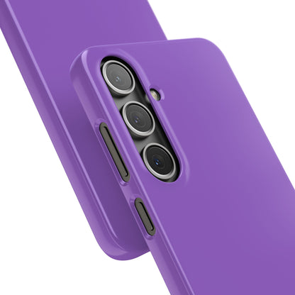 Amethyst Purple - Slim Samsung S24 Phone Case