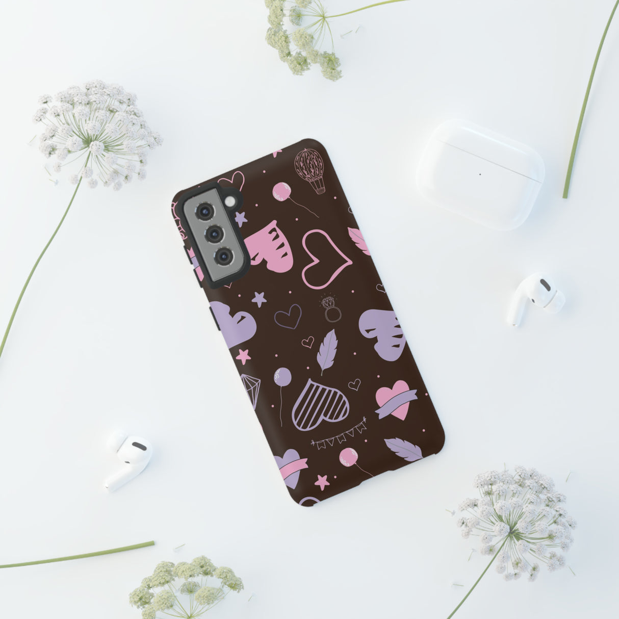 Sally Heart - Protective Phone Case