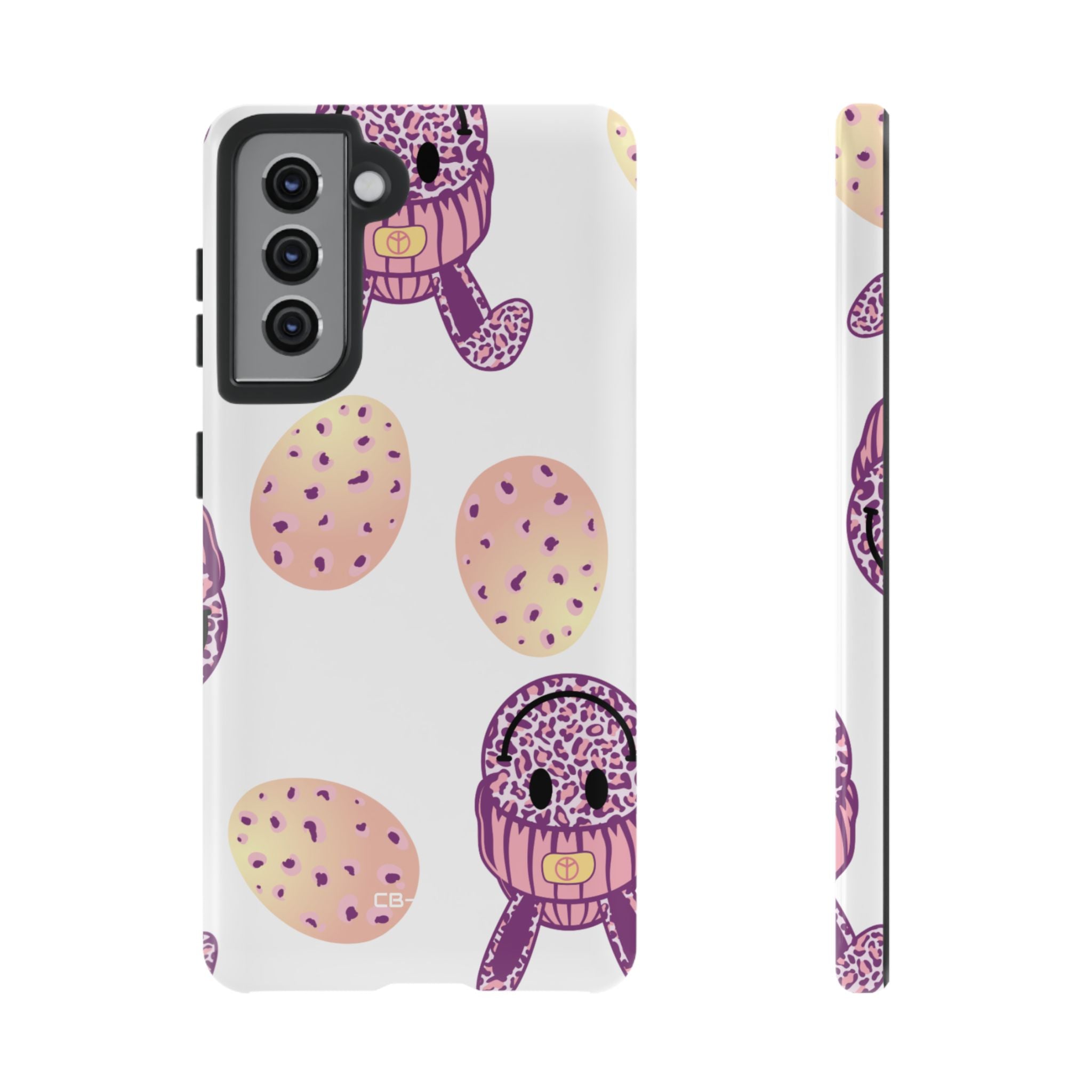 Playful Cheetah Whimsy - Samsung Case