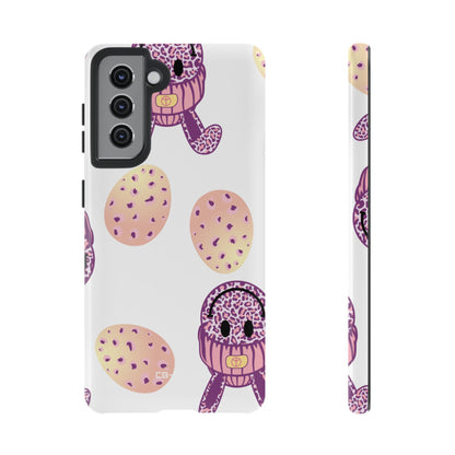 Playful Cheetah Whimsy - Samsung Case