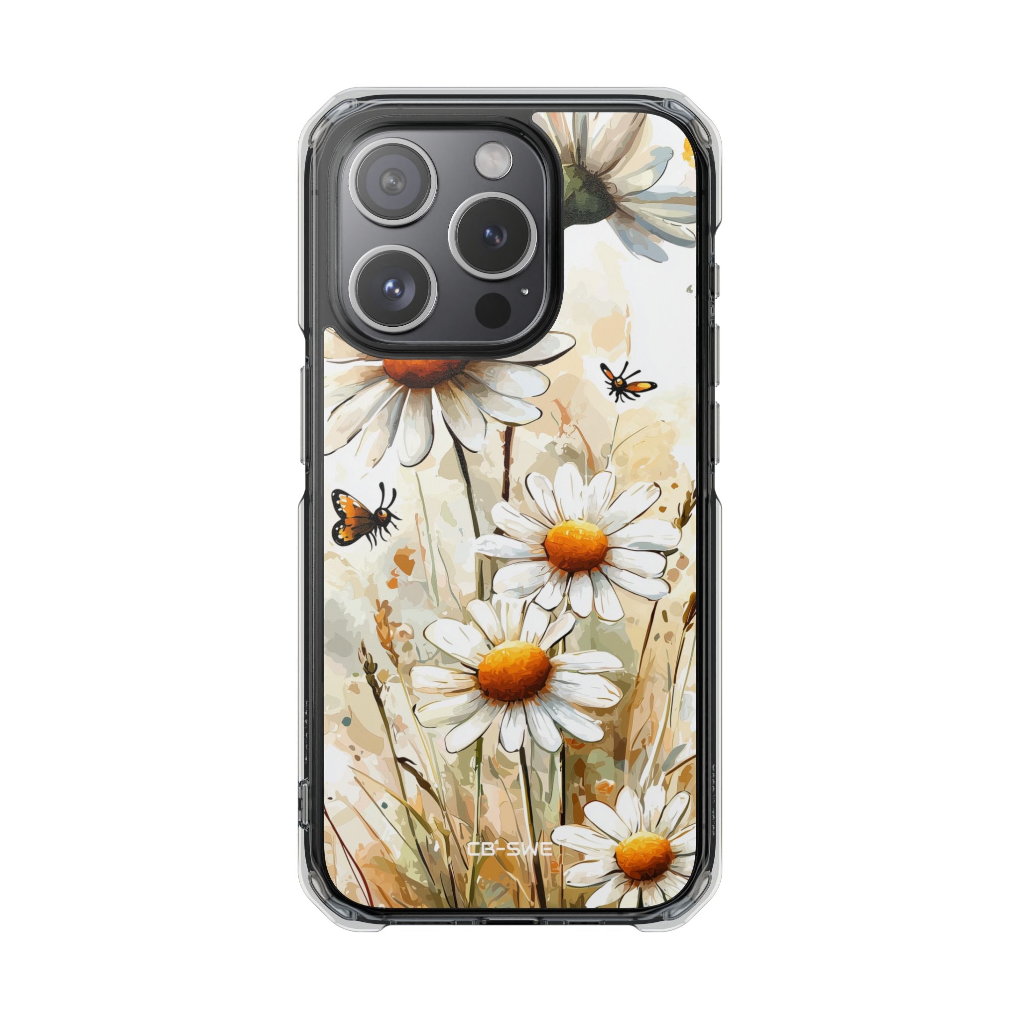 Daisies Dance Light iPhone Case - Impact