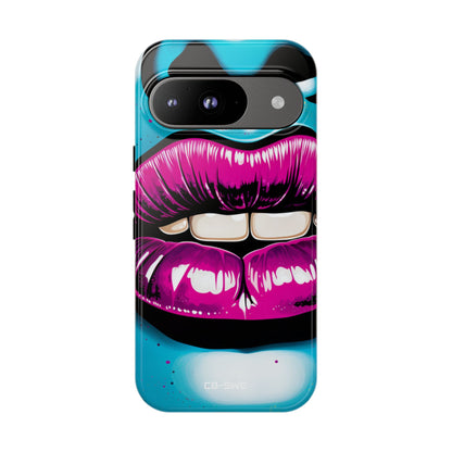 Vivid Lips Contrast - Google Pixel Case
