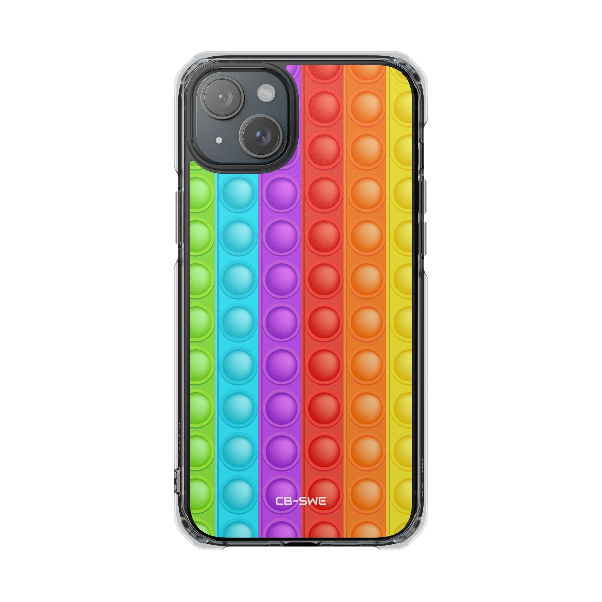Playful Pop-It Spectrum iPhone Case - Impact