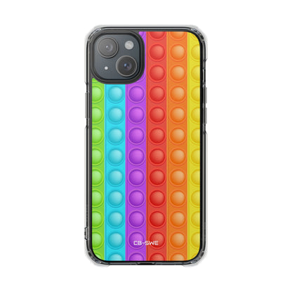 Playful Pop-It Spectrum iPhone Case - Impact