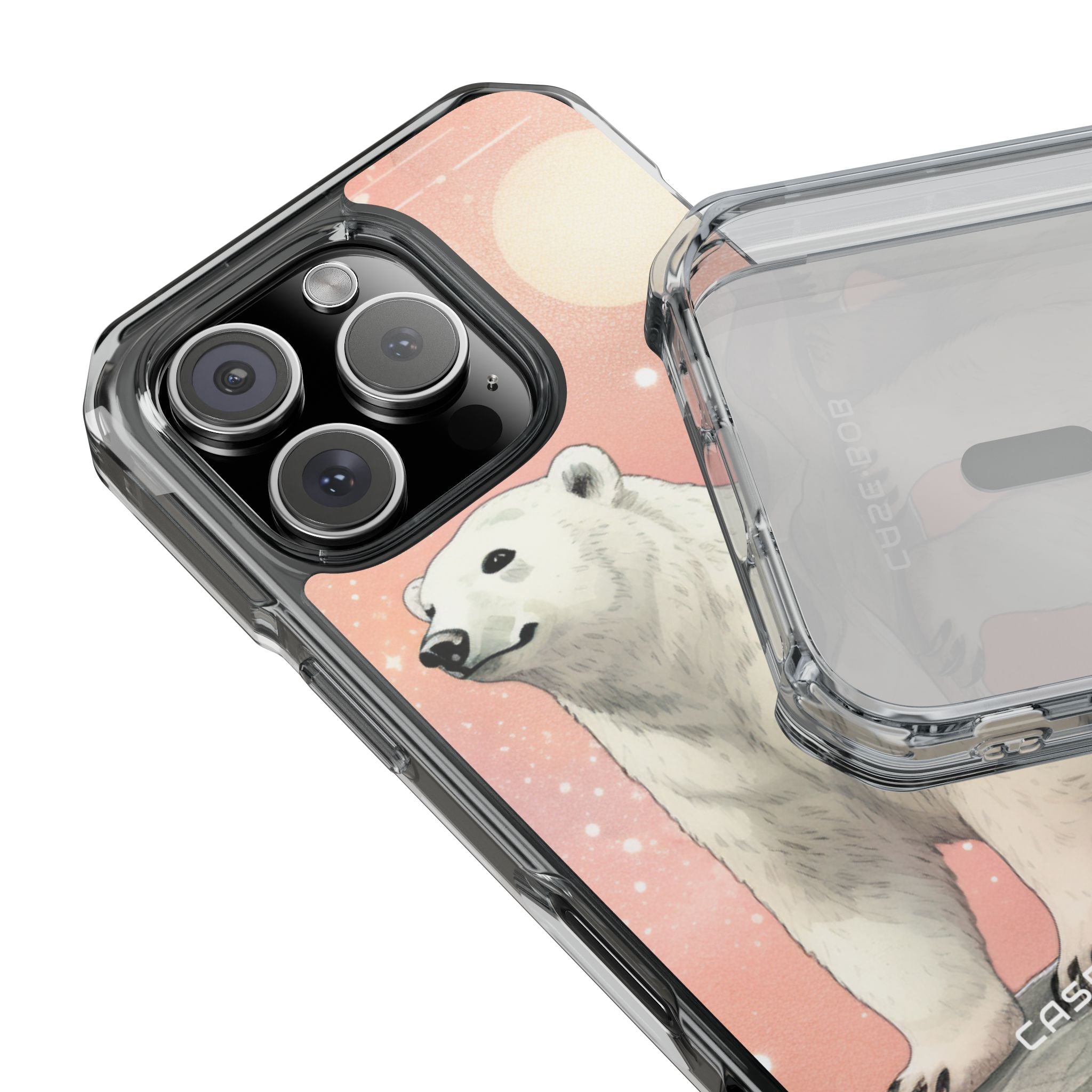 Polar Bear Dream iPhone 16 Pro Case - Impact