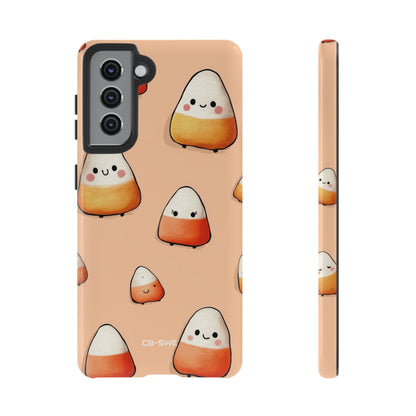 Candy Corn Smiles - Samsung Case