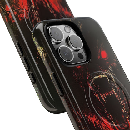 Bloodmoon Wolf's Lament iPhone 16  Tough+ Phone Case