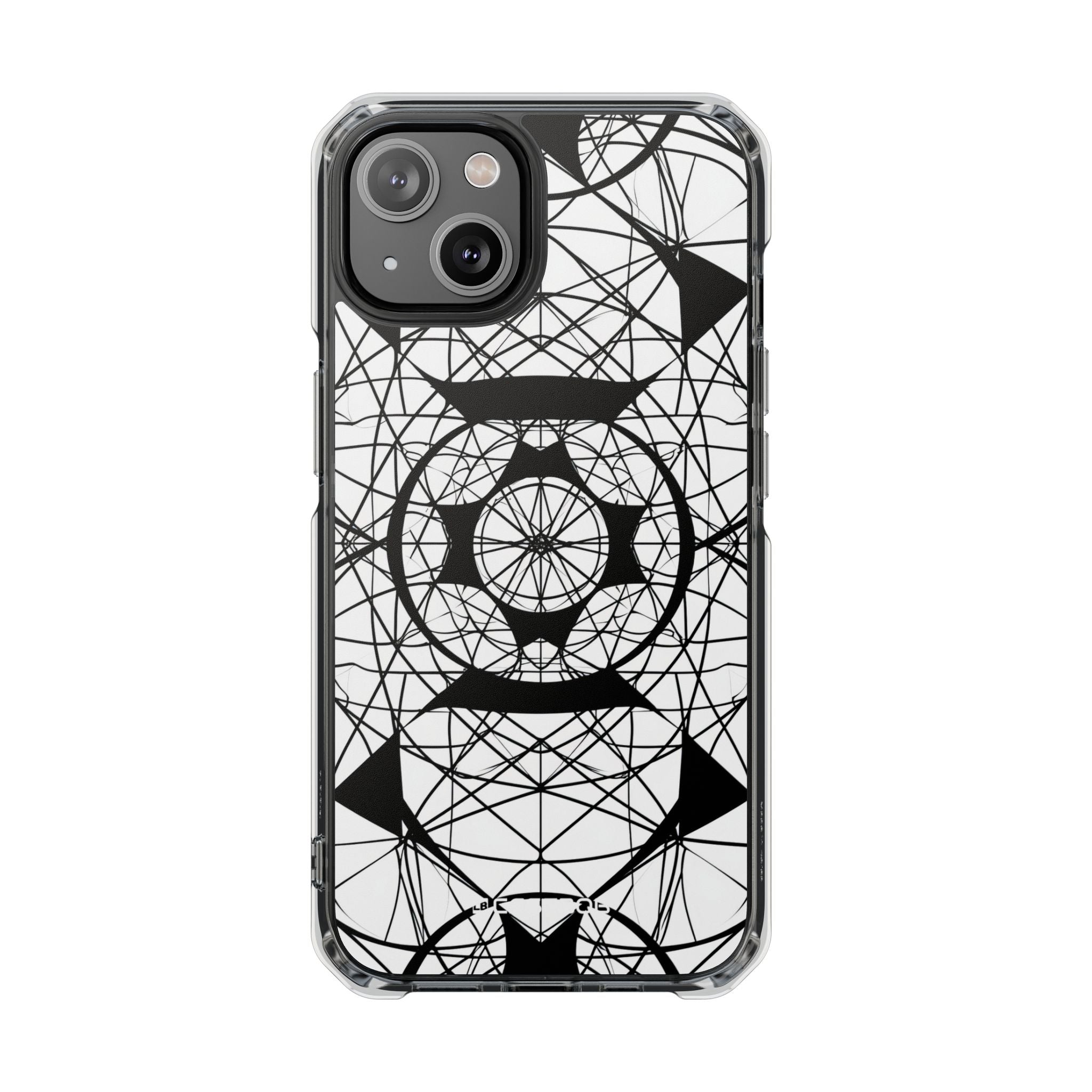 Geometric Hypnosis - Phone Case for iPhone