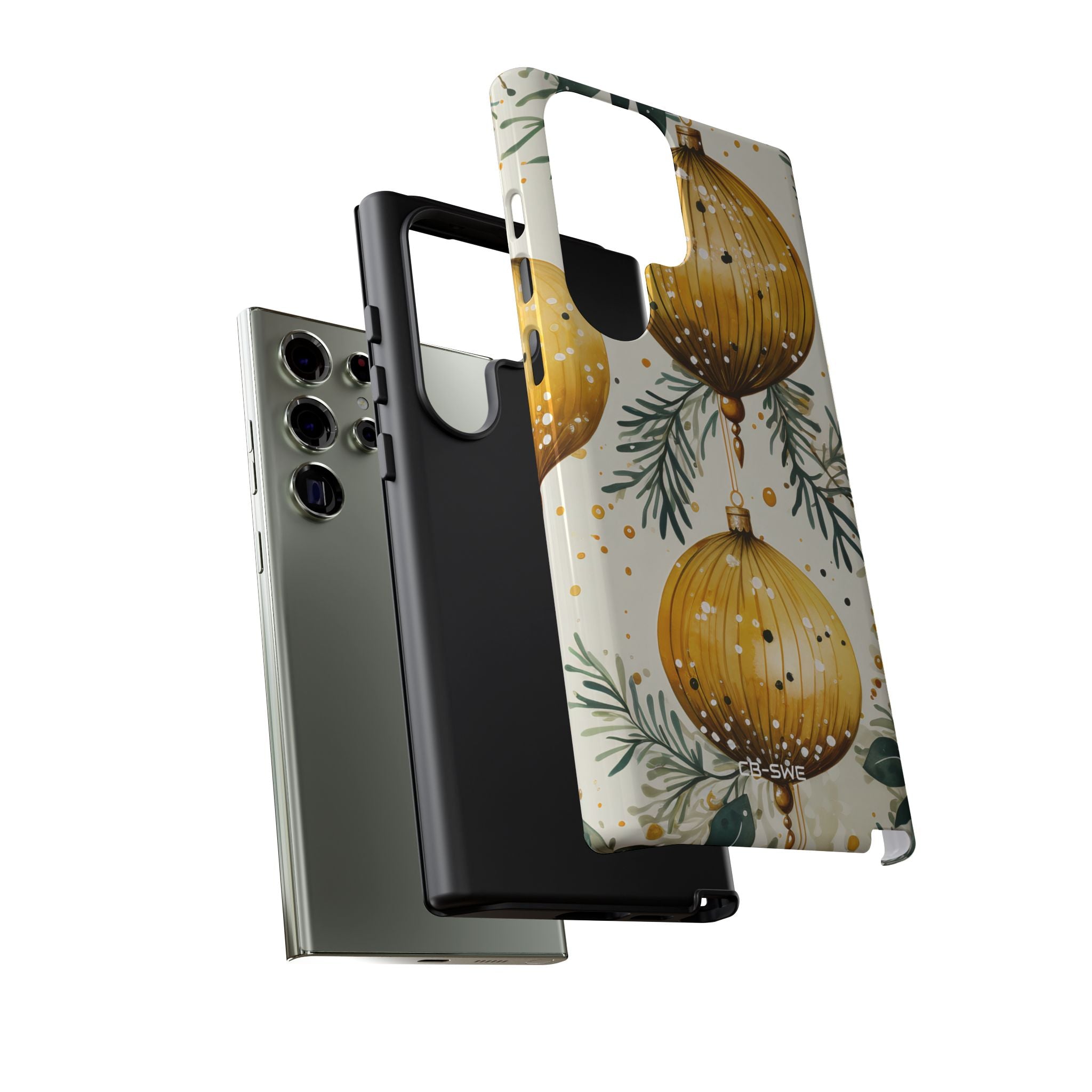 Golden Ornaments Dance - Samsung Case