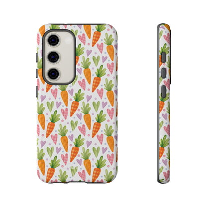 Carrots Embrace Hearts - Samsung Case