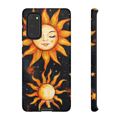 Celestial Suns Dance - Samsung Case