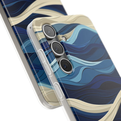 Ocean Rhythm Samsung S24 Case - Soft