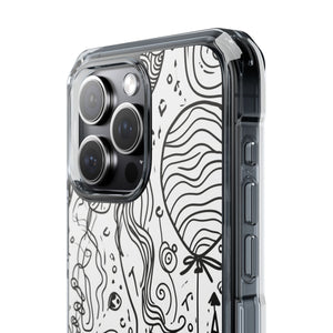 Whimsical Festivity - Phone Case for iPhone (Clear Impact - Magnetic)