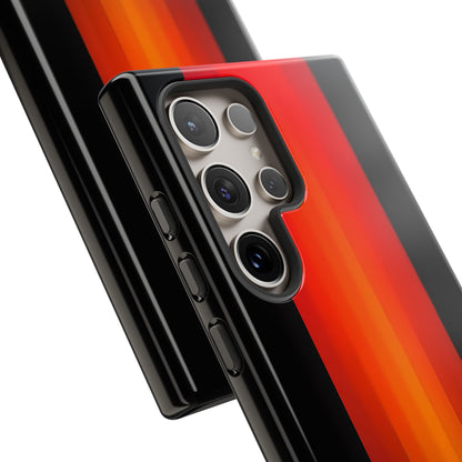 Crimson Column Samsung S24 Ultra Case - Tough