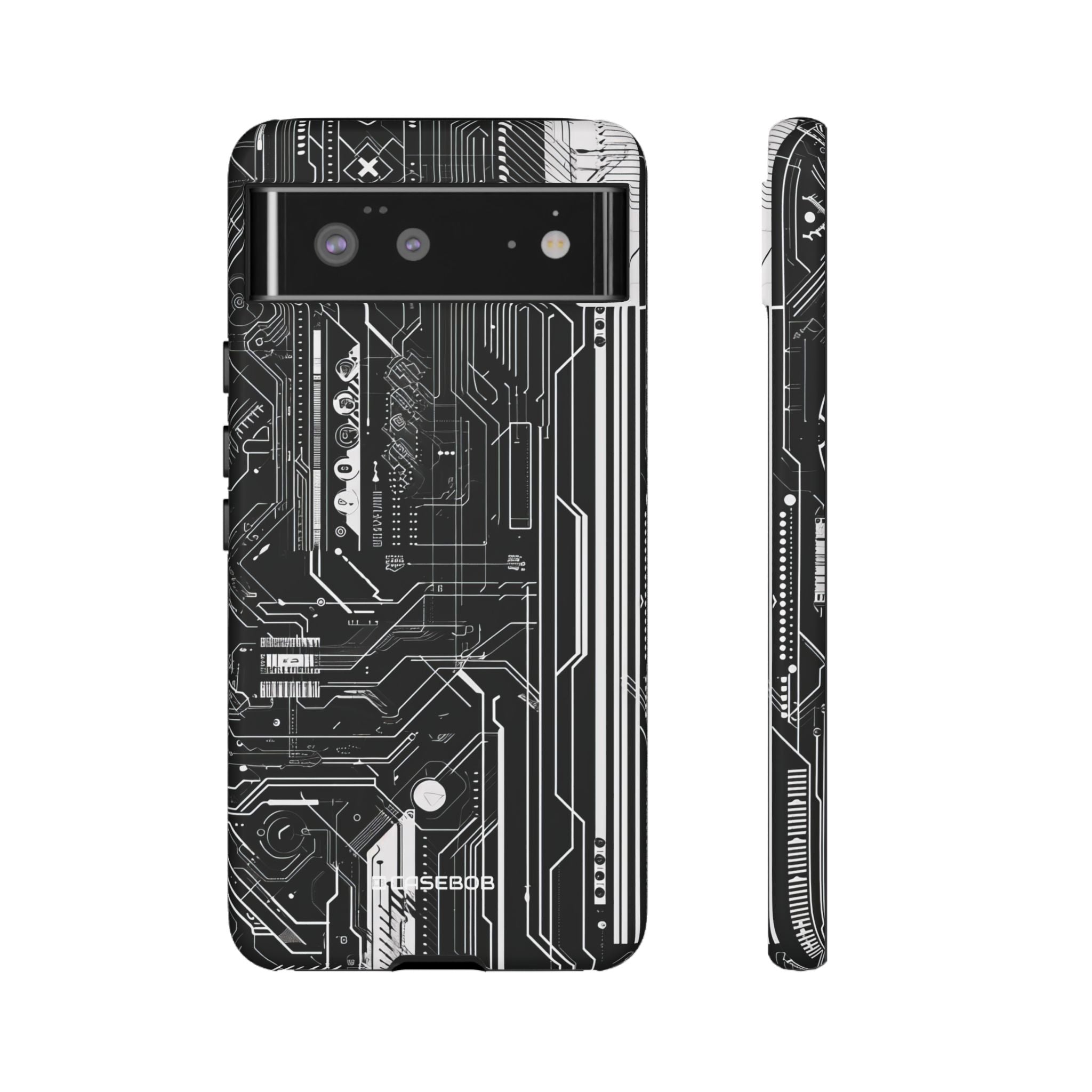 Circuitry Aesthetics - Phone Case for Google Pixel