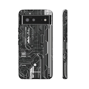 Circuitry Aesthetics | Protective Phone Case for Google Pixel