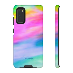 Bright Rainbow - Protective Phone Case